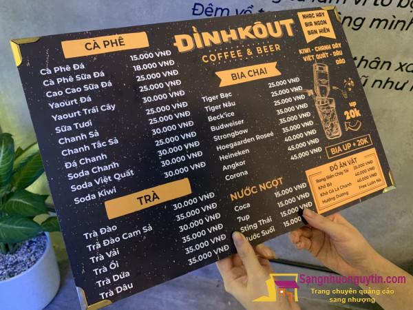 Sang quán ăn - nhậu