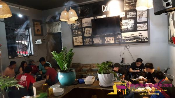 Sang quán cafe