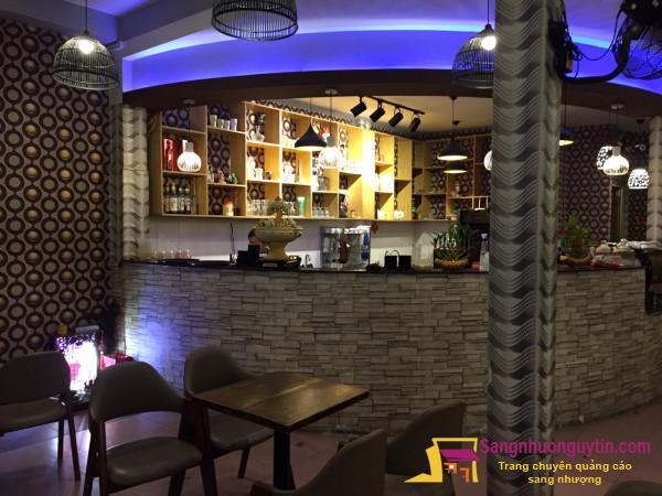 Sang quán cafe