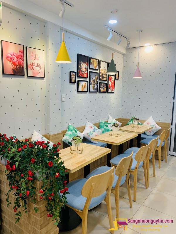 Quán trà sữa - sinh tố