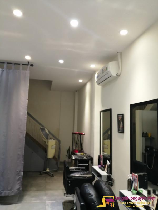 Sang tiệm tóc - nail