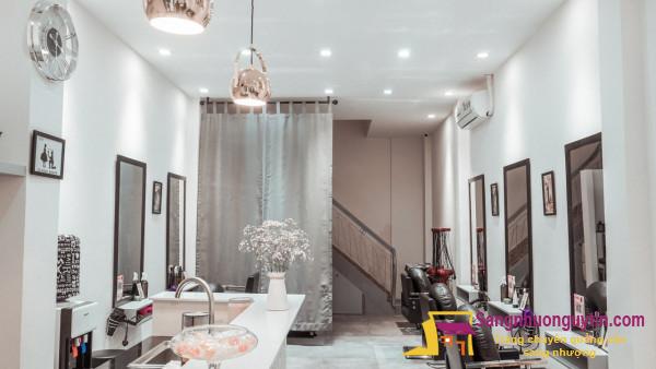 Sang tiệm tóc - nail