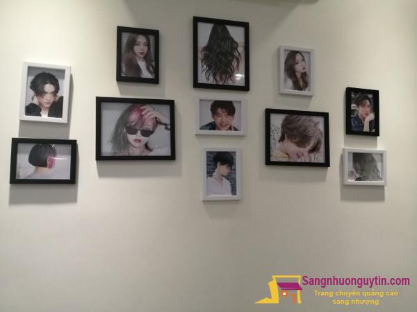 Sang tiệm tóc - nail