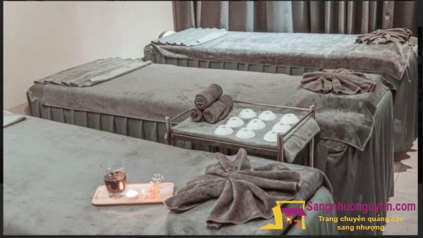 Sang tiệm tóc - nail