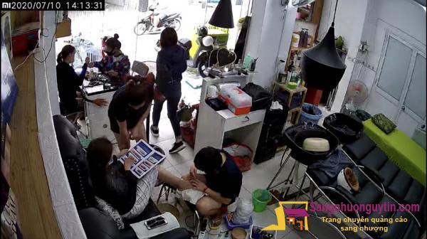 Sang tiệm tóc - nail