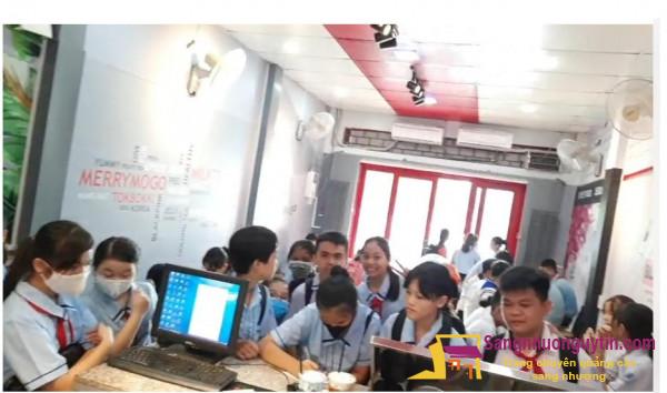 Quán trà sữa - sinh tố