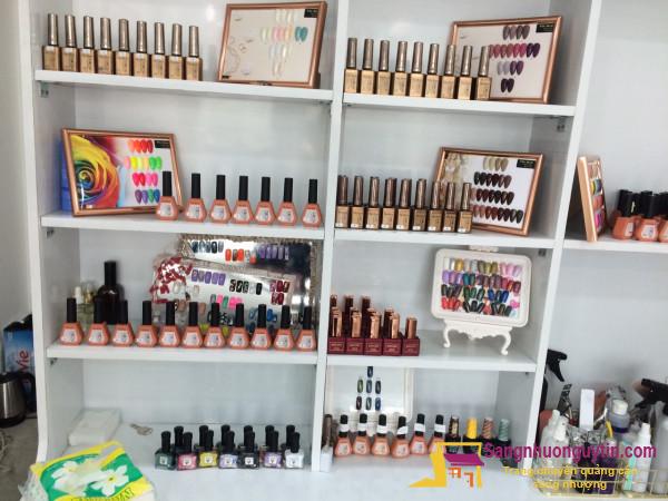 Sang tiệm tóc - nail
