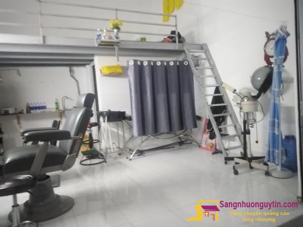 Sang tiệm tóc - nail