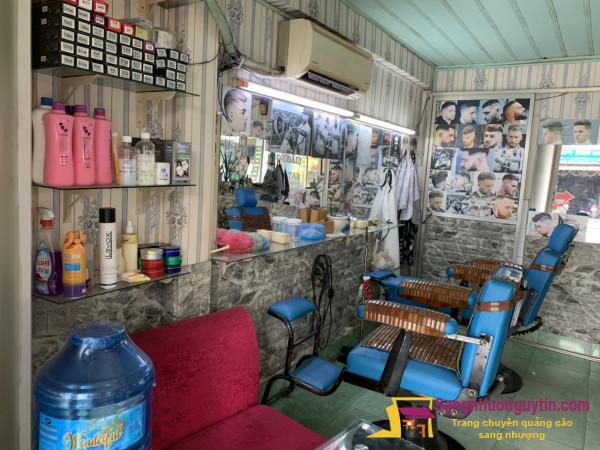 Sang tiệm tóc - nail