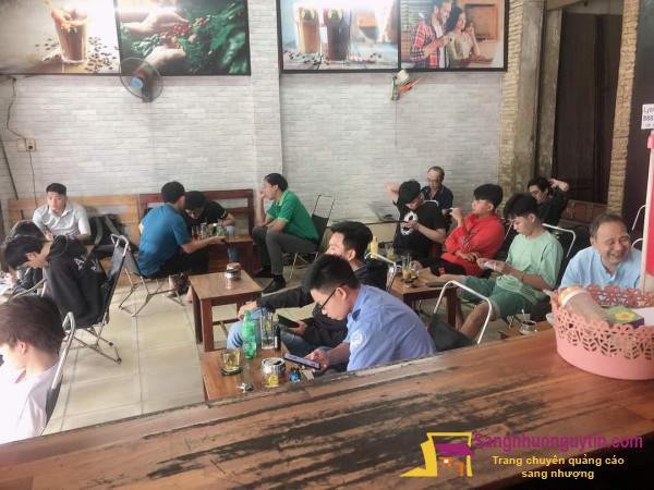 Sang quán cafe