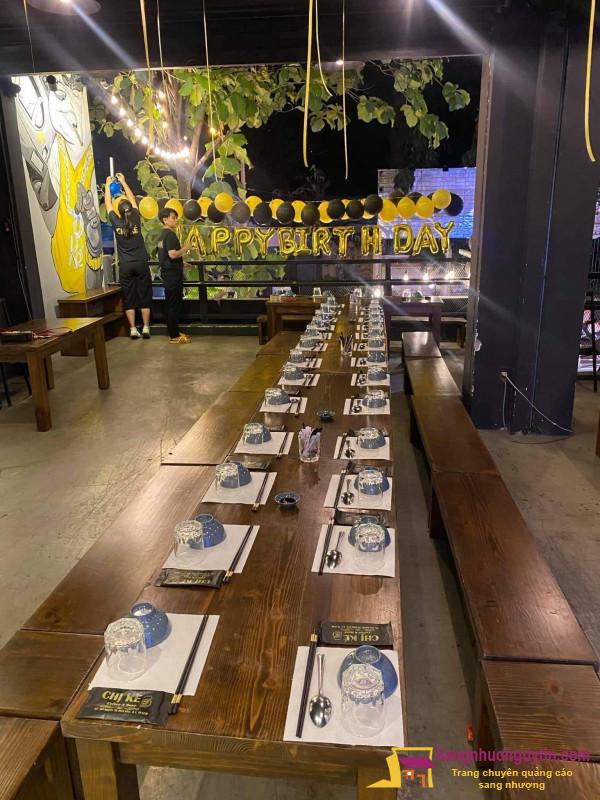 Sang quán ăn - nhậu