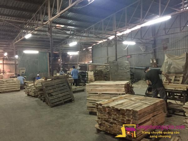 Cần sang nhượng công ty chuyên sản xuất pallet gỗ tại số 72 đường Bình Chiểu, phường Bình Chiểu, Thành phố Thủ Đức.