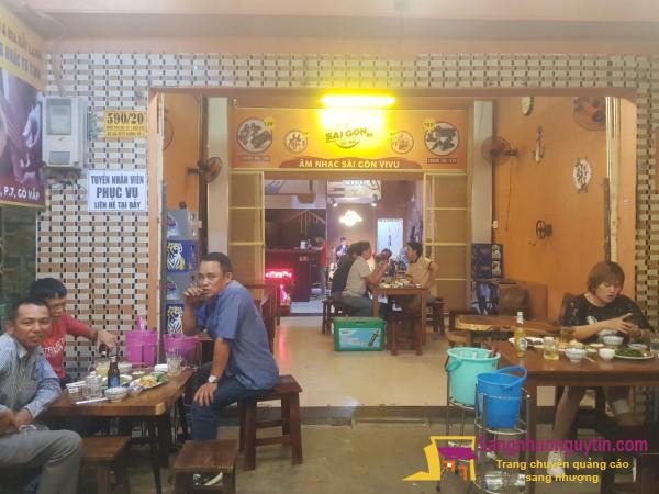 Sang quán ăn - nhậu