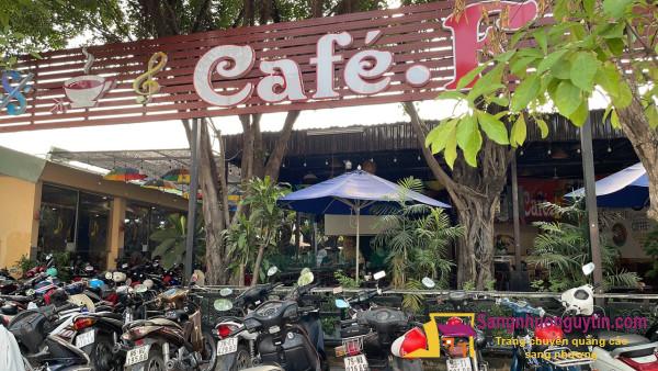 Sang nhượng quán cafe sân vườn 1000m2, nằm ở khu dân cư Vĩnh Lộc, quận Bình Tân.