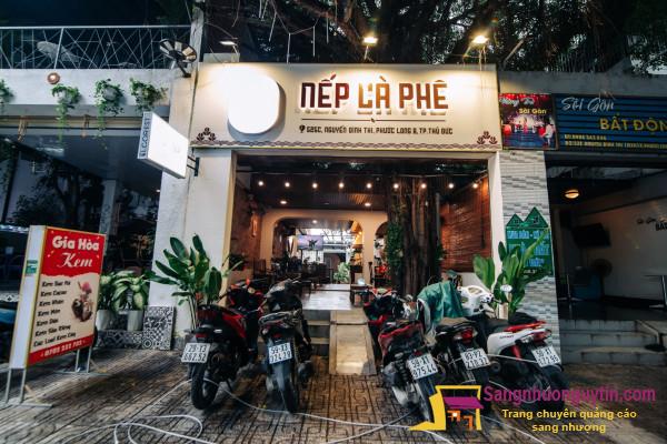 Cần Sang Nhượng Quán Cafe Nằm Mặt Tiền Đường Nguyễn Đình Thi Quận 9 Thủ Đức.