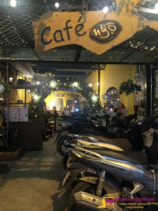 Sang quán cafe