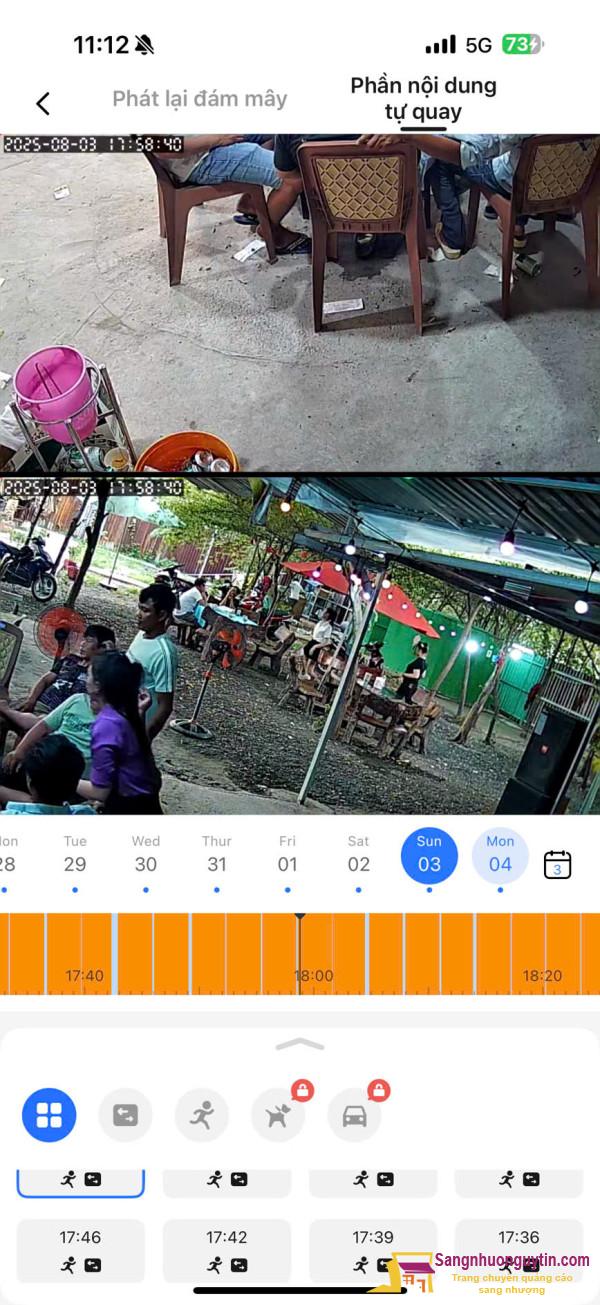 Sang quán ăn - nhậu