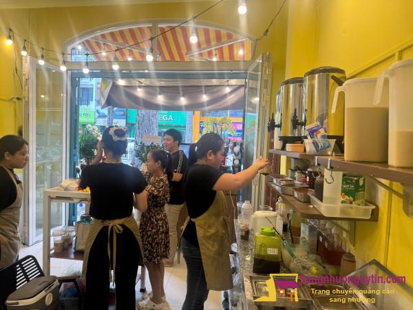 Quán trà sữa - sinh tố