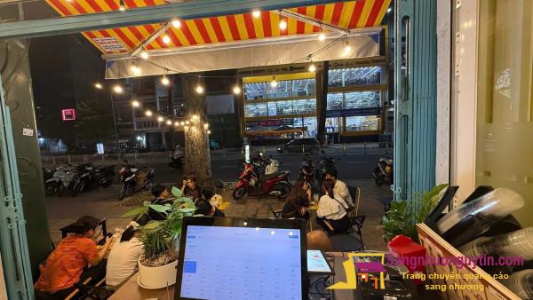 Quán trà sữa - sinh tố