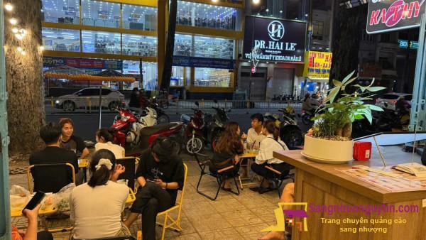 Quán trà sữa - sinh tố