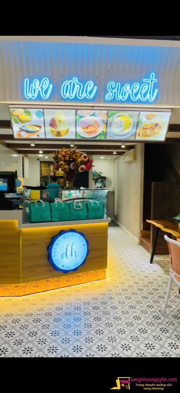 Quán trà sữa - sinh tố