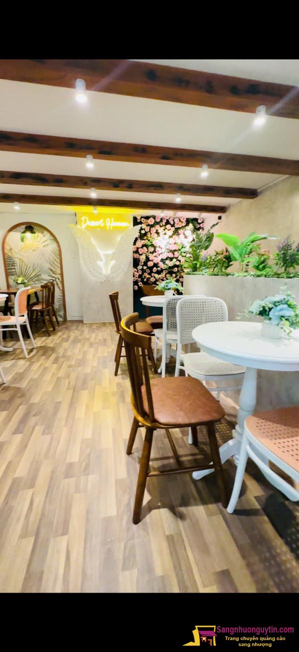 Quán trà sữa - sinh tố