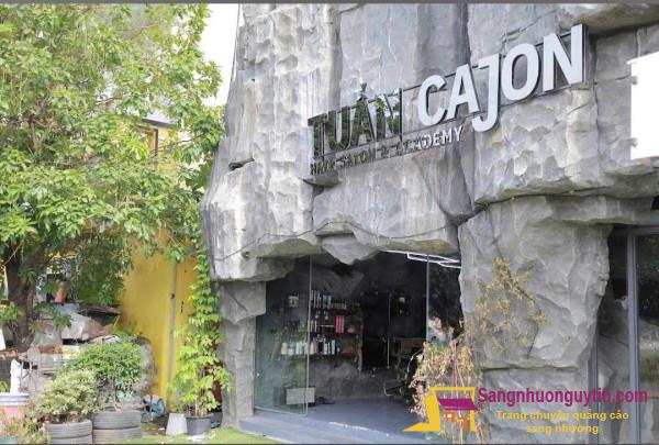 Sang tiệm tóc - nail