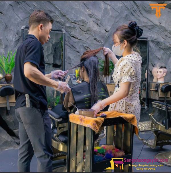 Sang tiệm tóc - nail