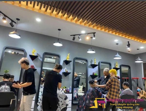 Sang tiệm tóc - nail