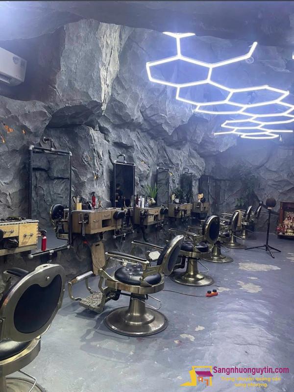 Sang tiệm tóc - nail